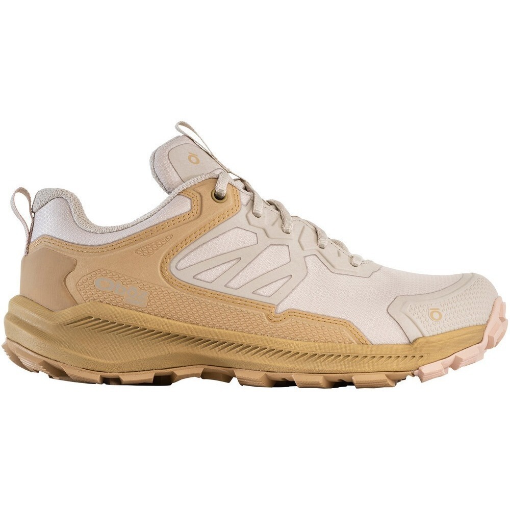 Oboz® (Women's 9 M) Katabatic™ Low B-Dry Waterproof Hiking Shoes in Snow Leopard